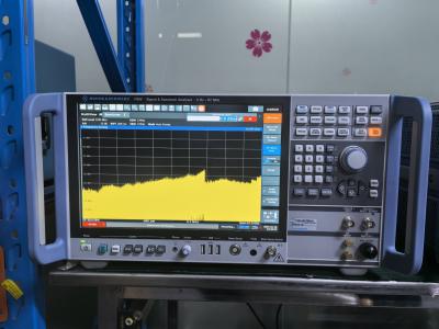 67 GHz Ultra Wideband Signal Spectrum Analyzer Rohde & Schwarz FSW67