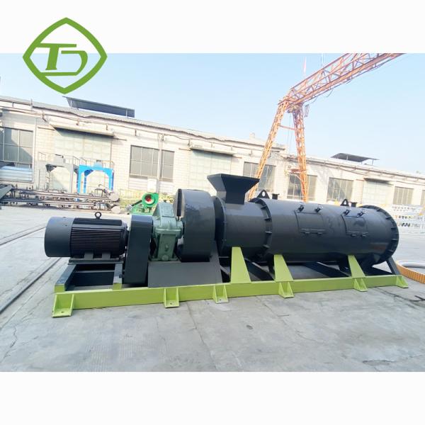 2TPH New Type Organic Fertilizer Granulator Stirring Teeth Manure Granulator