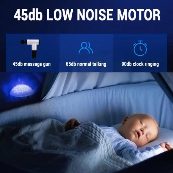 оружие массажа умного Handheld Massager мышцы 2000mAh мини для спортсменов