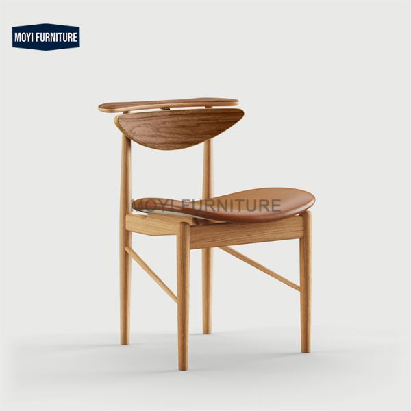 Solid Wooden Chair Stylish for Home Restaurant Hotel Furniture Dinning Chair Customized Dining Chair