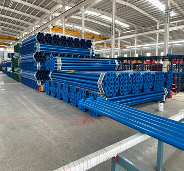 API 5L Standard Coated Steel Pipe with Corrosion Resistance, 10 MPa Pressure Rating, and 0℃-95℃ Temperature Range