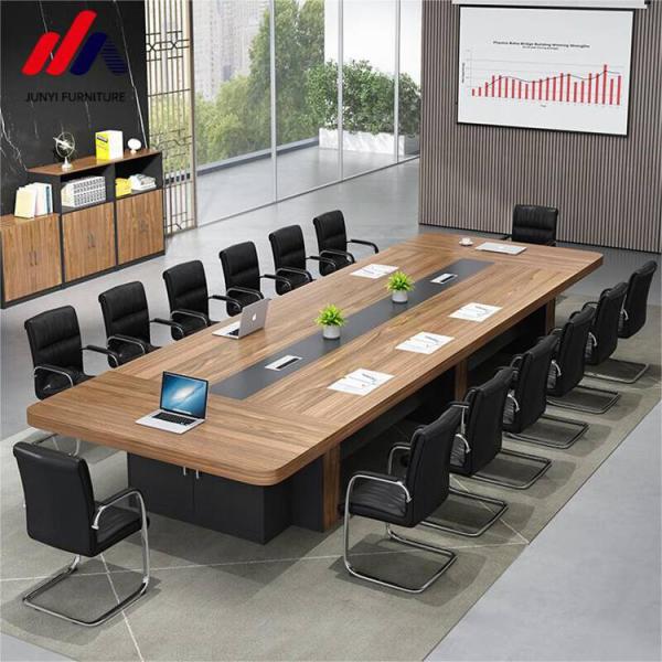 25 мм толщина столик верхний офисная мебель конференции длинный стол для больших переговоров