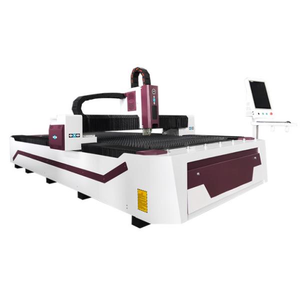 Fiber CNC Laser Cutting Machine 3Kw 6Kw 380V 3 Phase 50 - 60Hz