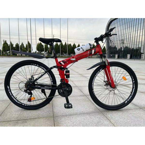 Mtb складной горный велосипед популярный 29/26 дюймовый углеродистая сталь 18 алюминиевый сплав