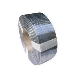 Fio de perfil de aço inoxidável de 2 mm fio de metal plano revestido com sabão para ligação de carbono