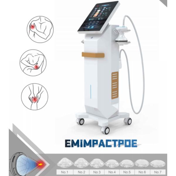 Focused Shockwave Therapy Machine for Physical Therapy, Sports Injury Recovery, Rehabilitation, ED Treatment, Cellulite Reduction, Deep Tissue Healing