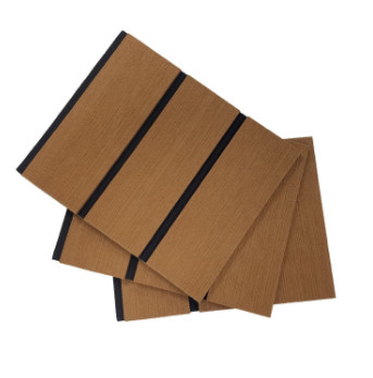 120kgs/M3 Melors 90in X 35in  Synthetic Teak Deck / Marine Eva Foam Decking