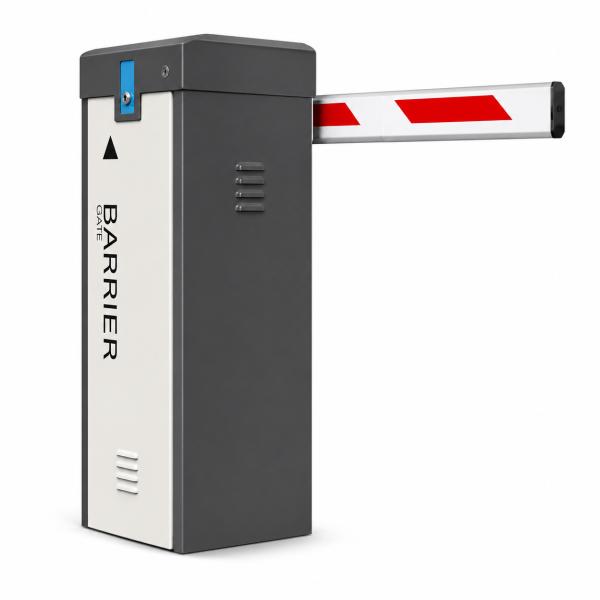 Heavy Duty Automatic Boom Barrier for Parking Lots Logistics Centers and Secure Vehicle Entrances