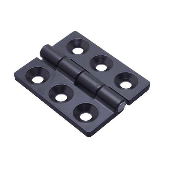 79*65mm Black Zinc alloy Heavy Duty Hinges Door Hinges Anti Erosion