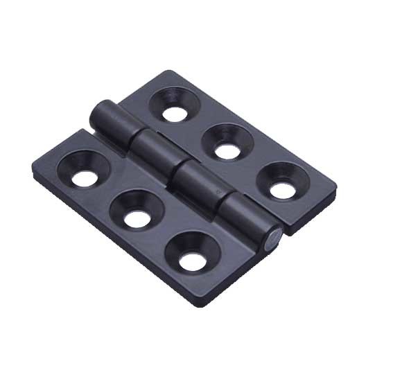 79*65mm Black Zinc alloy Heavy Duty Hinges Door Hinges Anti Erosion