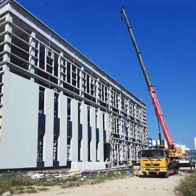 Customized Steel Frame Workshop Metal Frame Prefabricated Workshop Buildings