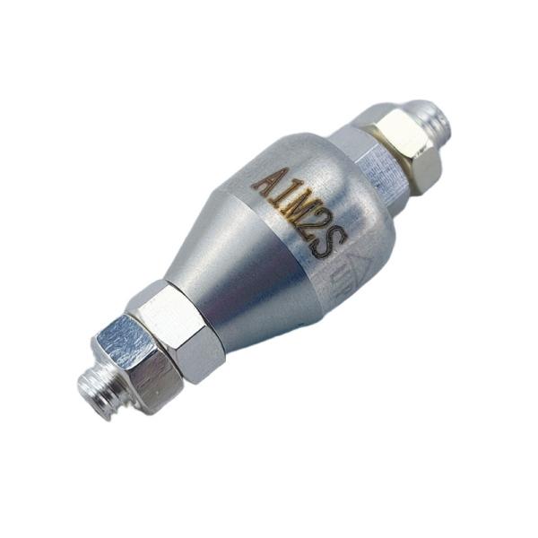 25A Liquid Fluid Rotary Joint Conductive 316L Stainless Steel Rotary Union 1800rpm