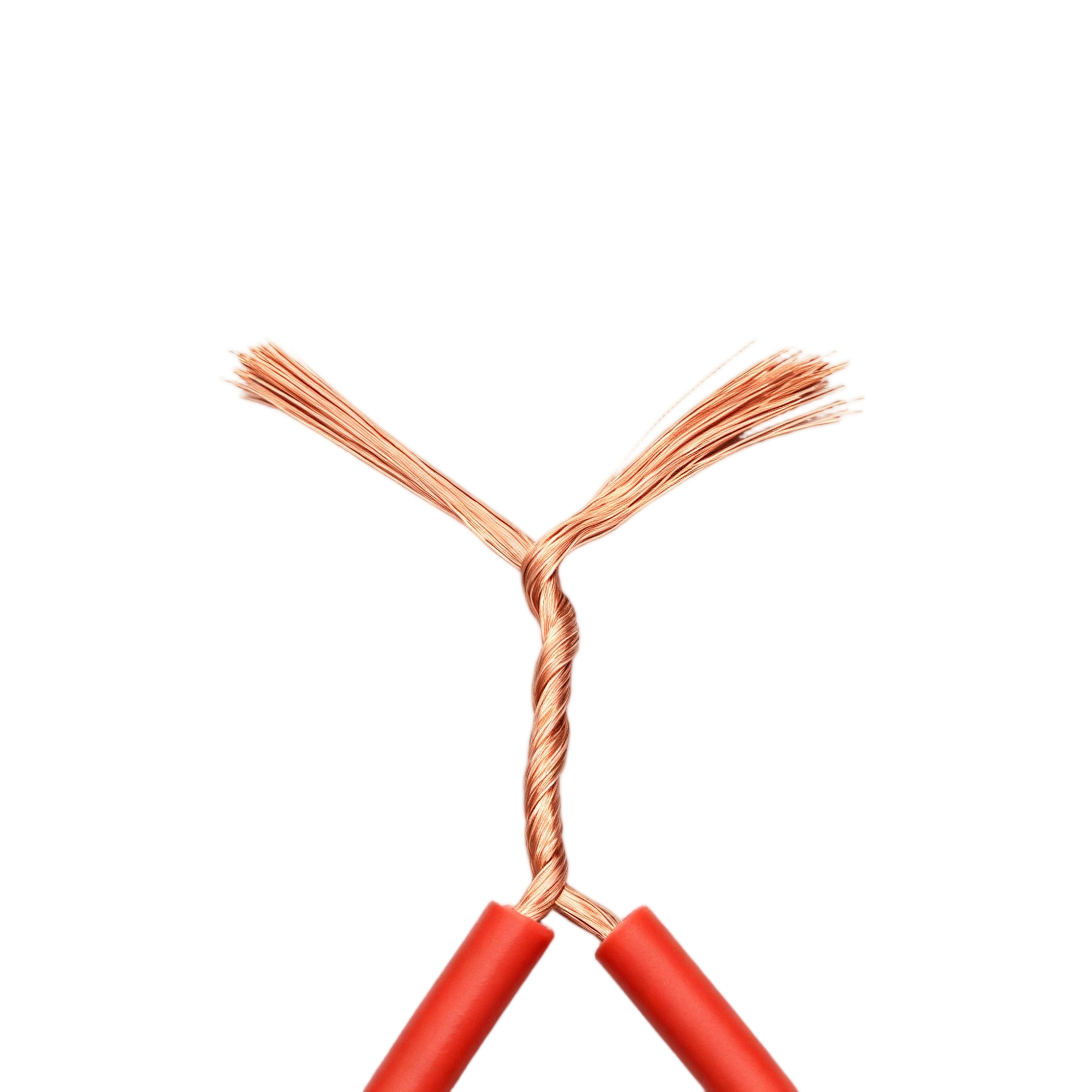 Bulk Order Double End O‑Ring Eyelet Terminal Jumper Wire Harness, ODM Oxygen‑Free Pure Copper Brass Ring Lug Cable for Battery, Chinese Manufacturer Wire Harness