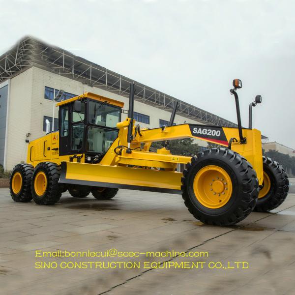 Легкий грейдер мотора конструкции деятельности 1950рпм САГ200К-8