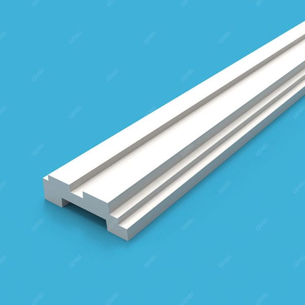 GD-85020 53mm Guaranteed Contemporary Multi-Unit Residential Urethane Polymer Plain Flexible Mouldings