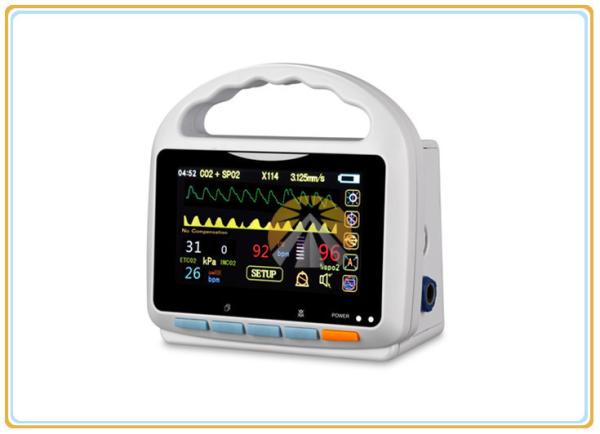 ETCO2 INCO2 Capnograph Patient Monitor Machine 5 Inch Color TFT LCD Display Screen