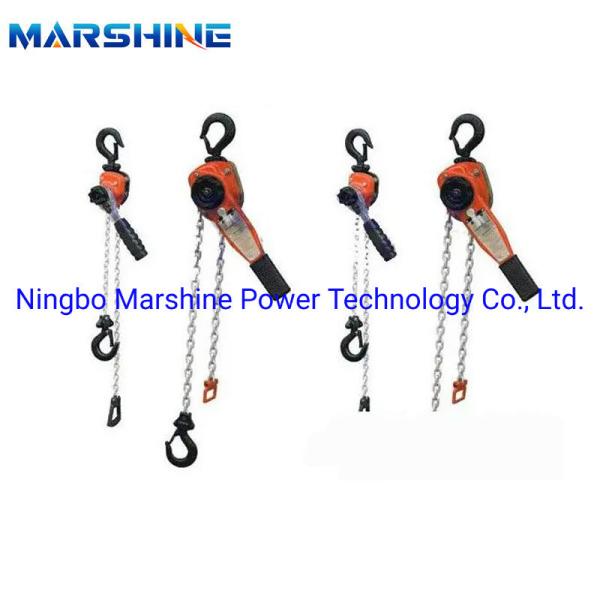 Antimagnetic Construction Hand Wrenching Chain Tackle Block