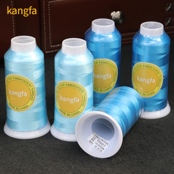 High Speed Embroidery Thread 5000m in Polyester for Embroidery Machine Manufacturing