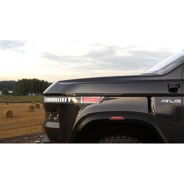 Atlis XT 100% чисто электрический грузовик с емкостью батареи 125 кВтч 250 кВтч