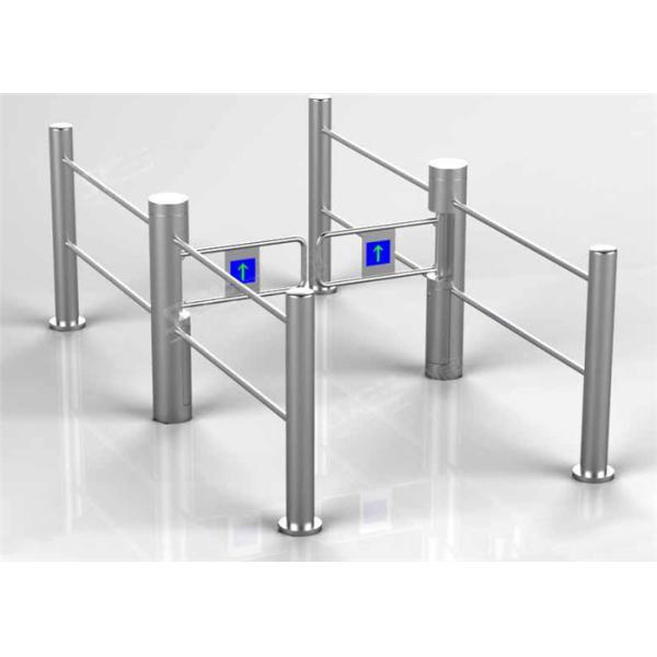 Моторизованный барьер качания нержавеющей стали 1.5m для с ограниченными возможностями