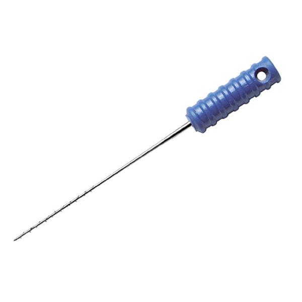 Stainless Steel 21mm 25mm Endodontic Hand Files For Medical