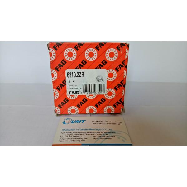 High Speed FAG Ball Bearing  With Solid Outer Rings And  Cage Assemblies
