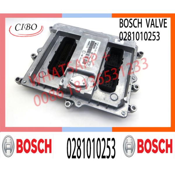 Neutral ISB3.9 ISB5.9 diesel engine ECM ECU tector euro 3 electronic control module 0281010253 4898111