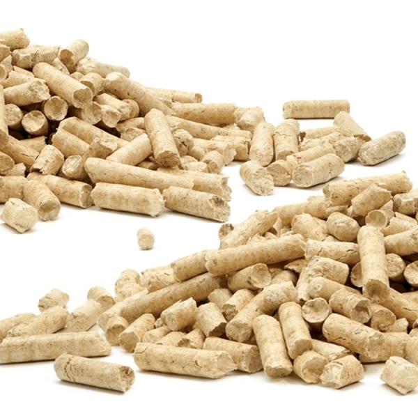 6mm*30mm Dust Free Biodegradable Pine Cat Litter for Small Pet Cats and Other Animals