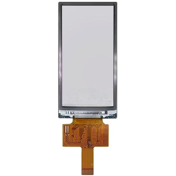 2.13 дюймовый TFT солнечный дисплей с разрешением 122x250 RGB + SPI интерфейс управления IC NV3052C