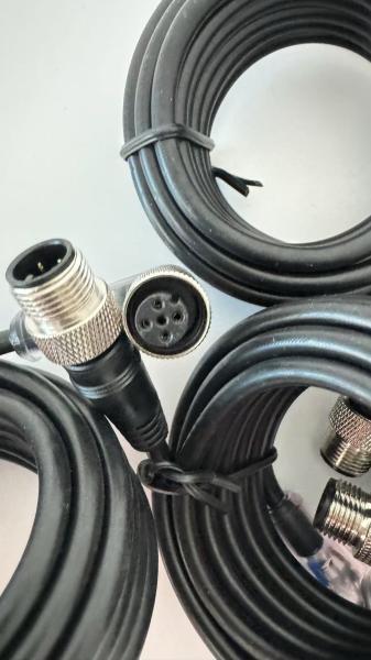 259748003 PROXIMITY SWITCH CONNECTING CABLE 0.75 Meter 4PIN Applicable to Putzmeister Schwing pump truck