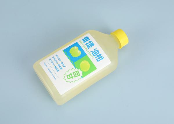 400ml 500ml Boba Tea Bottle Plastic Drip Proof