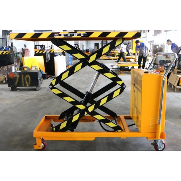 Trousse de levage à deux ciseaux de 800 kg, trousse de table de levage de petite taille