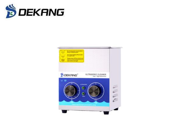 1.3L Table Top Timing Ultrasonic Cleaner Stainless Steel Tank