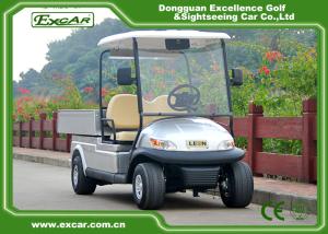 carro com erros do hotel Trojan da bateria 48V com os 2 chassis do alumínio dos