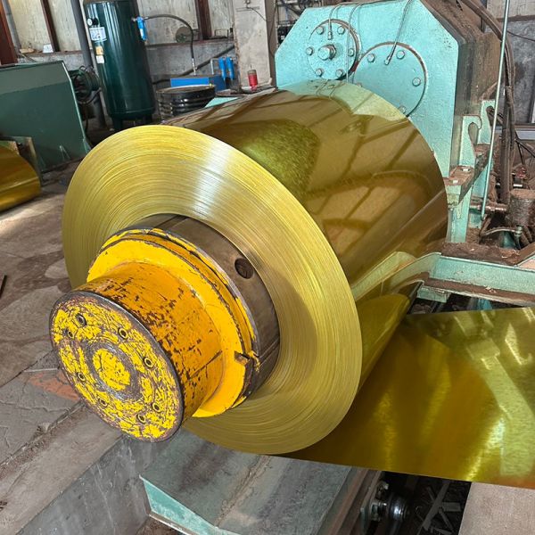 Pre Painted Galvalume Sheet Color Coated 50+ Colors For Cladding Gi Coil Galvanized Steel
