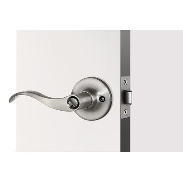 Трубчатые замки из серебряного цинкового сплава как для левых, так и для правых дверей