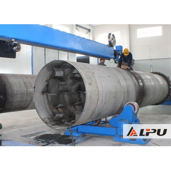 Automatic Industrial Rotary Drying Equipment For Fertilizer / Clay / Animal Dung
