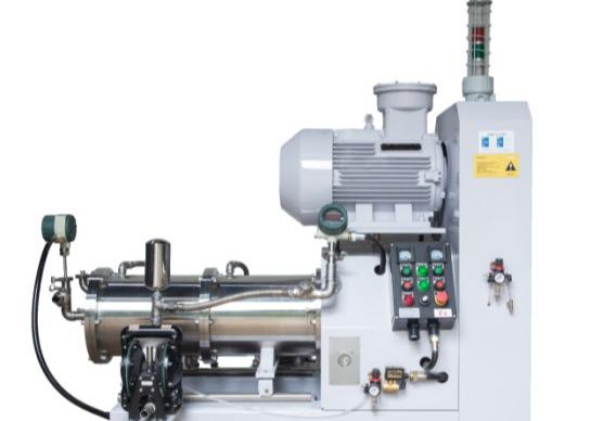 Oil Anticorrosive Paint Explosive Wearable Horizontal Grinding Wet Bead Mill