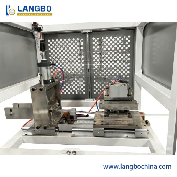 PVC Price Tag Holder Extrusion Line with Stable Profile Structure Control and Adjustable Linespeed up to 20 m/min for Retail Display Systems