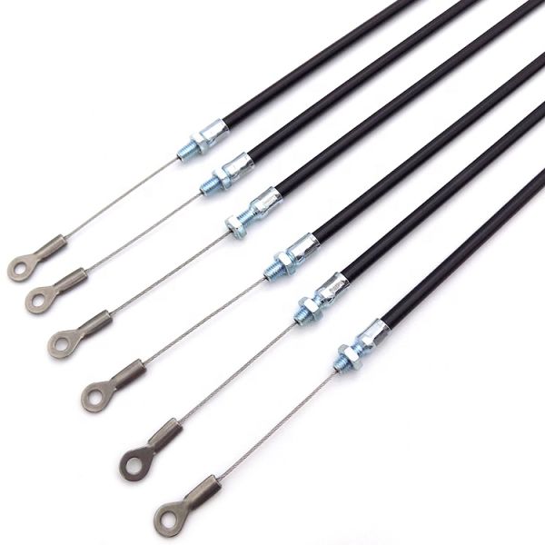 Custom Motorcycle High Quality Steel Brake Cable Control Cable Component