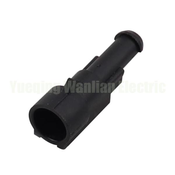 1 Pin 282103-1 1.5 Series Connector Housing Plug Auto position Connector 