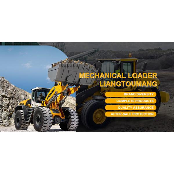 8000kg LIUGONG 836 Cat Front End Loader Machinery Used Loaders For Engine Wheel Loader