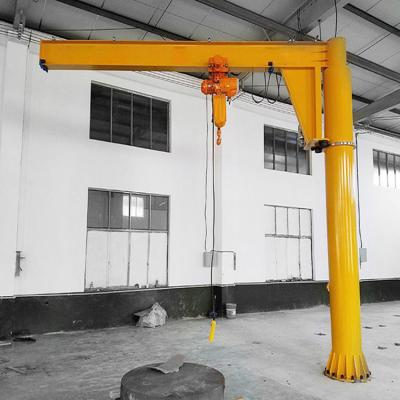 Column Jib Crane 2 Ton With 360 ° Rotation Angle With Hoist Lifting Mechanisms