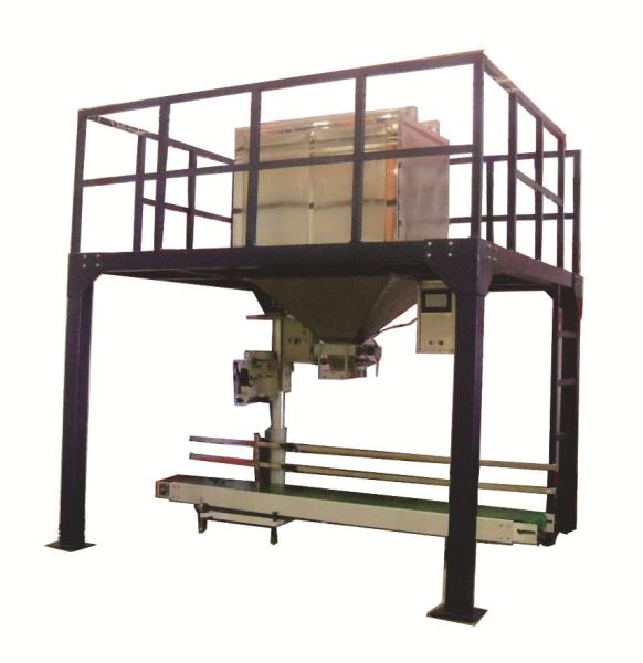 1000kg One Ton Packaging Machine Big Bag Filling Machine Soil Deicing Rock Salt Jumbo Bag Packaging Machine