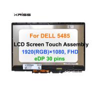 Para el Inspiron 14 5482 5485 5491 2 en 1 P93G P93G001 1080p LCD con pantalla táctil Reemplazo de equipo portátil