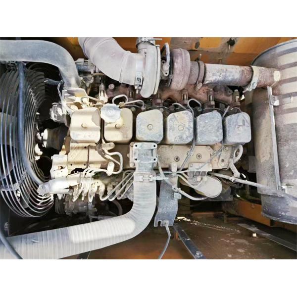 Good Condition 20 Ton Used Hyundai 210 Wheel Excavator in Korea 1.05m3 Bucket Capacity