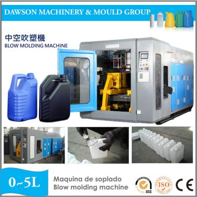 Óleo de lubrificação plástico Jerry Can Bottle Blowing Machine