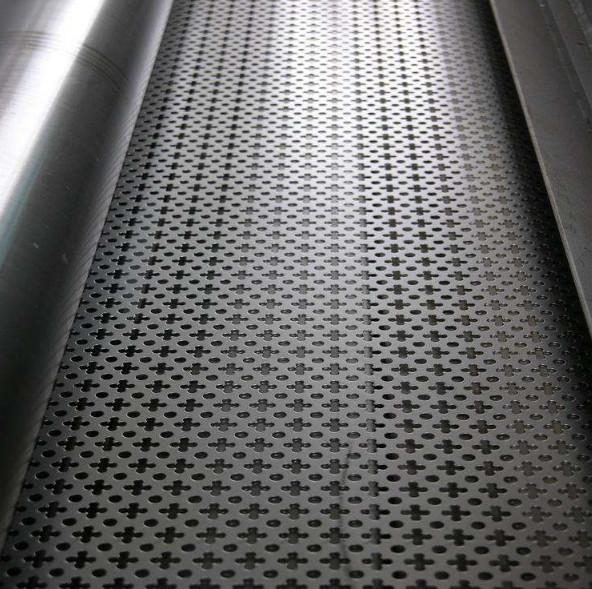 decorative laser cutting perforated metal sheet stainless steel