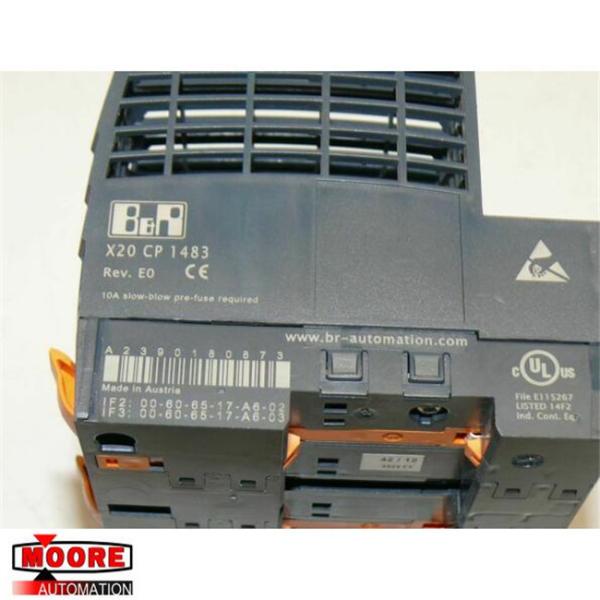 B&R|X20CP1483|   X20 CPUモジュール