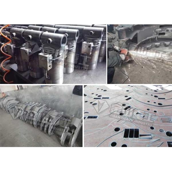 Журнал ОЭМ небольшой гидравлический сражается деревянное машинное оборудование самосхвата для экскаватора ЗС120 ЗС150